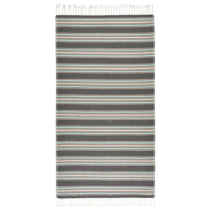 Sand Cloud Pencil Stripe Dobby Beach Towel