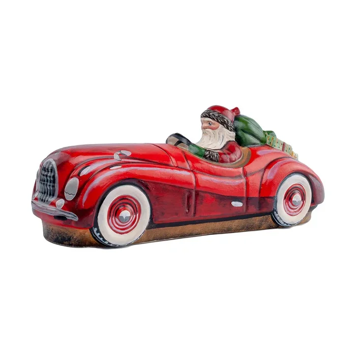Santa in Roadster