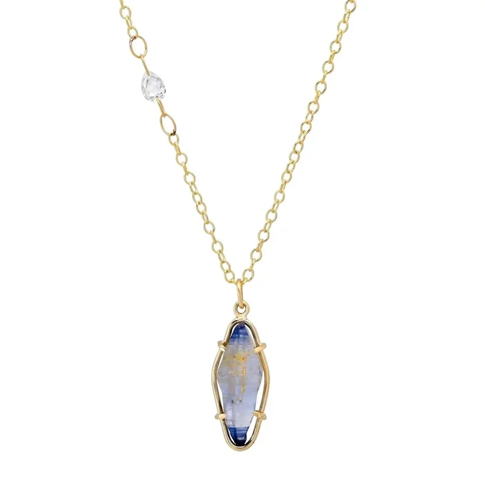 Sapphire Crystal Necklace