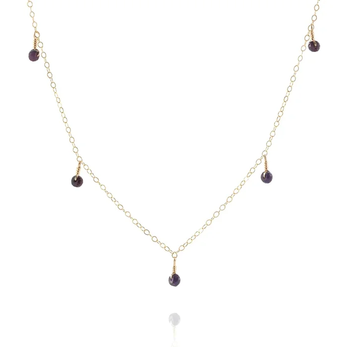 Sapphire Statement Necklace