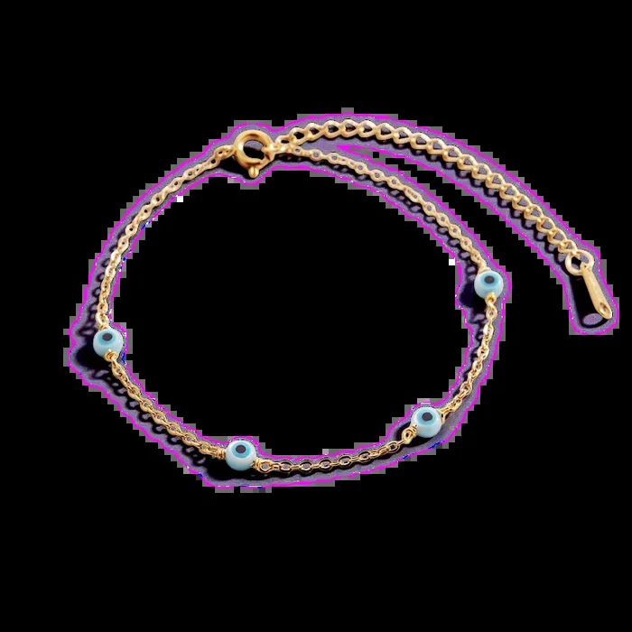 Satellite Evil Eye Bracelet
