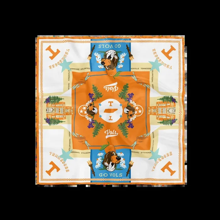 Saturday Silks – Tennessee Vols Saturday Scarf™