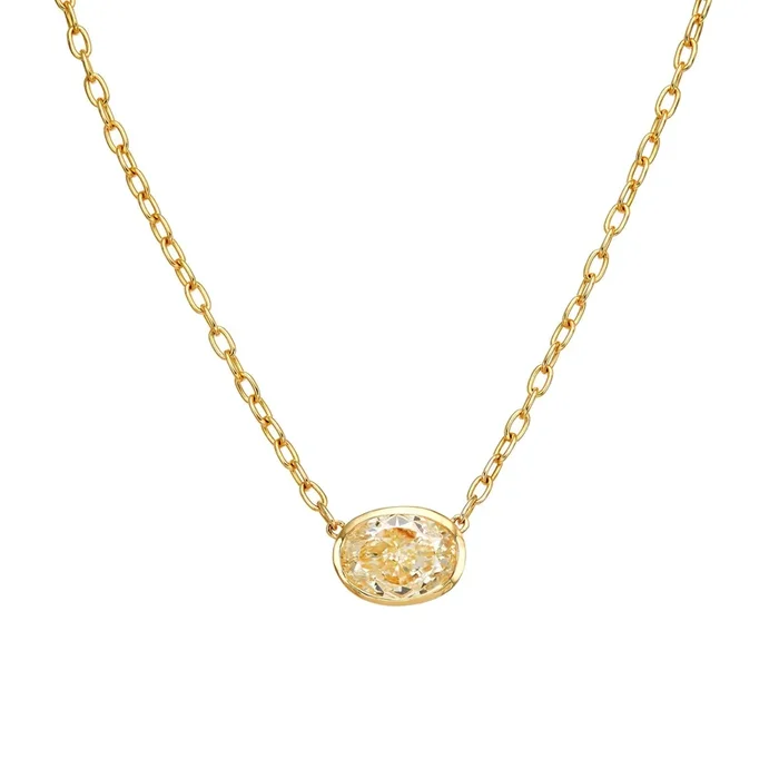 Scala Diamond Pendant Necklace