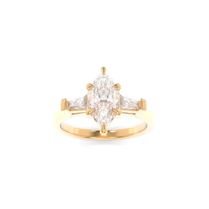 Scarlett Ring Marquise