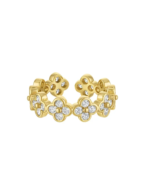 Scarlette Quatrefoil Ring