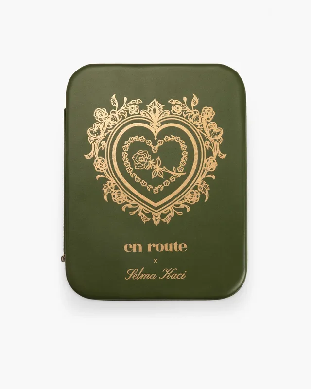 Scatola per Gioielli Isola Heart in Olive