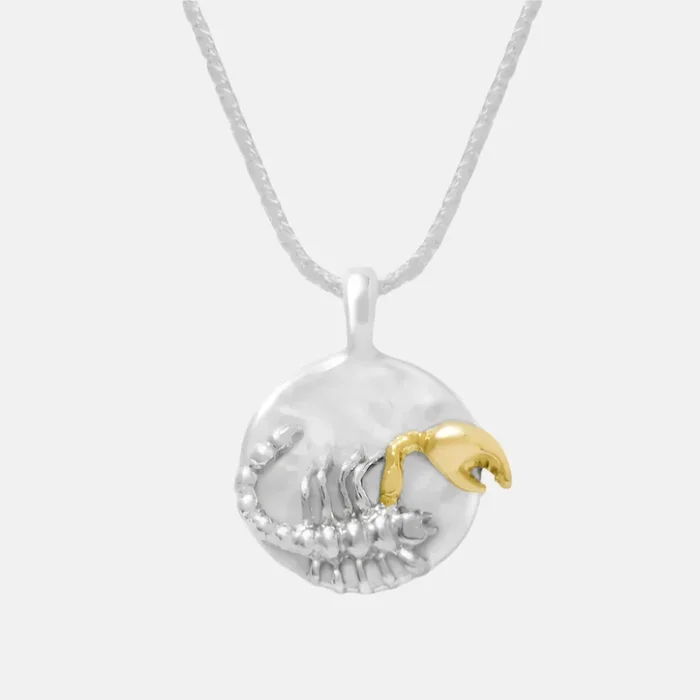 Scorpio Pendant Necklace