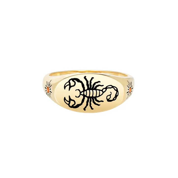 Scorpion Ring