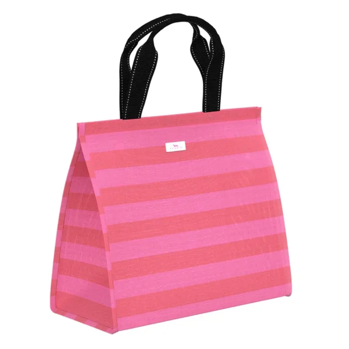 Scout Cold Shoulder Large Woven Cooler Tote – Summer 2025