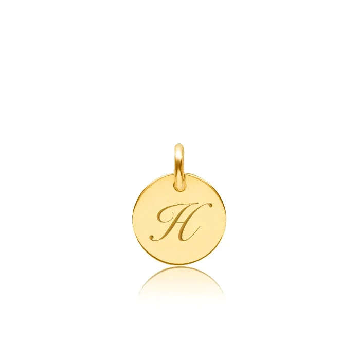 Script Initial Circle Tag