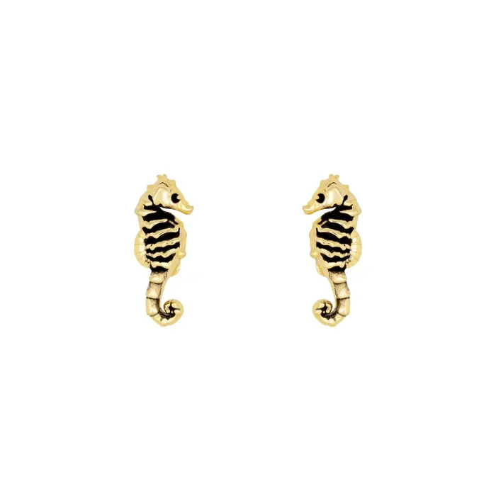 Seahorse Studs