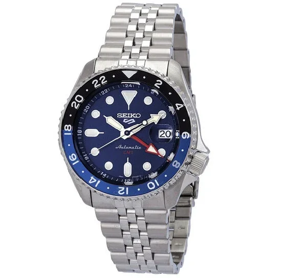 Seiko 5 Sport – Automatic ‘Blueberry’ GMT