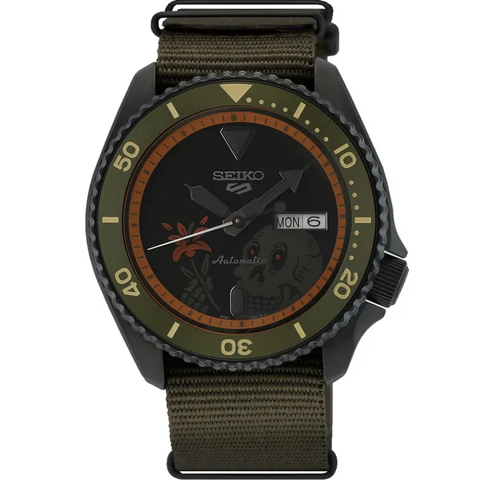 Seiko 5 SRPL27K Kentaro “Wild Plants & Fire’ Limited Edition