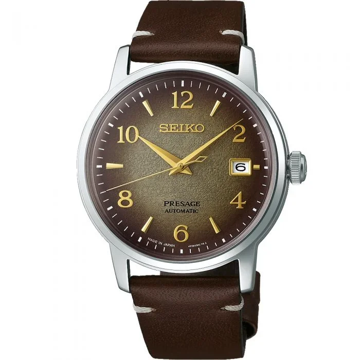 Seiko Presage SRPF43J Journey Cocktail Time Edition