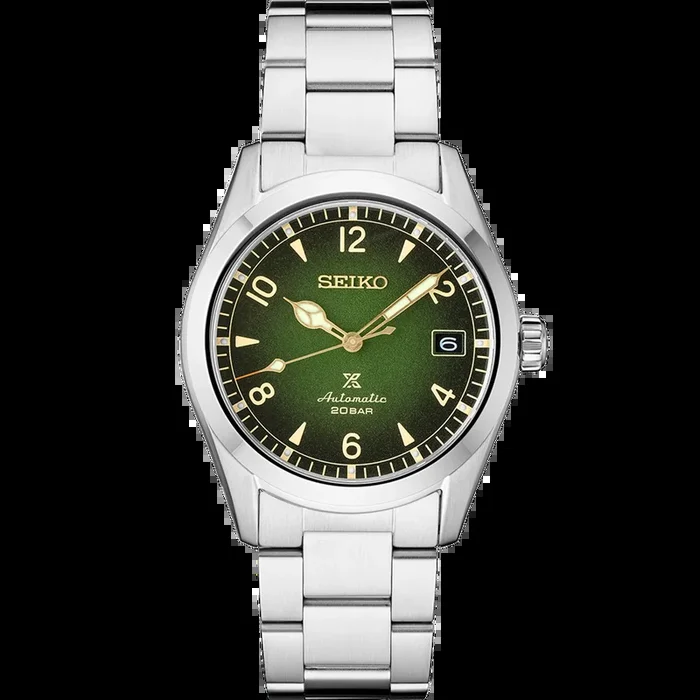 Seiko Prospex Alpinist 38mm Green Dial Automatic, SPB155