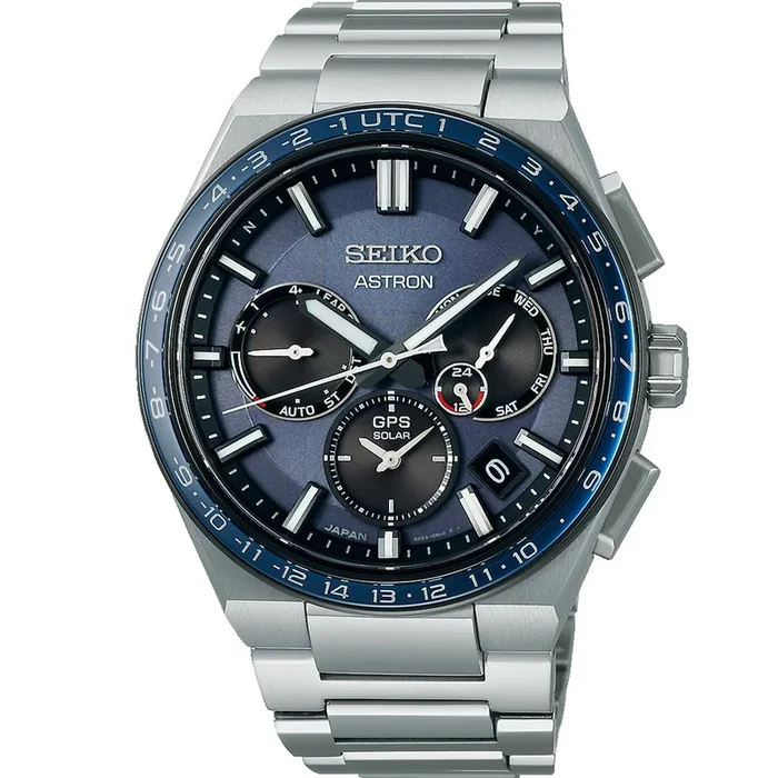 Seiko SSH109J Astron GPS Solar Chronograph