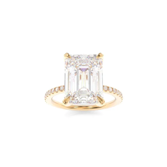 Selena Ring Emerald