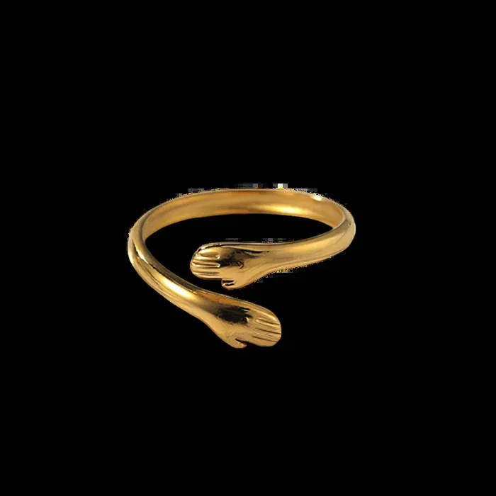 Sending Love – The Hug Ring