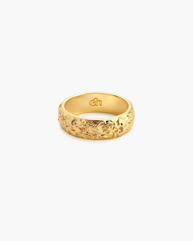 Serenade of Orchid Ring