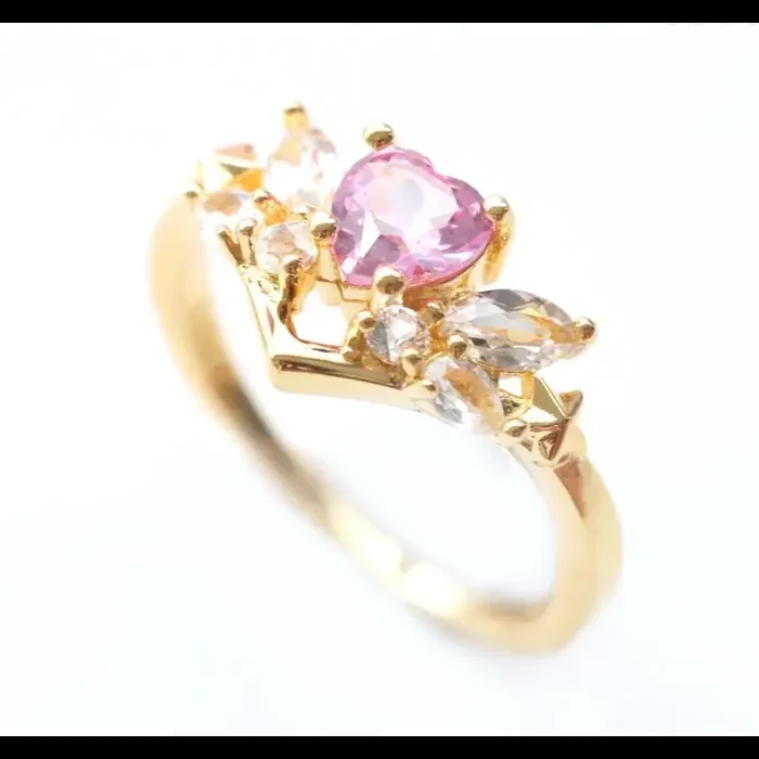Serenity 14KT Gold Ring – Size 13