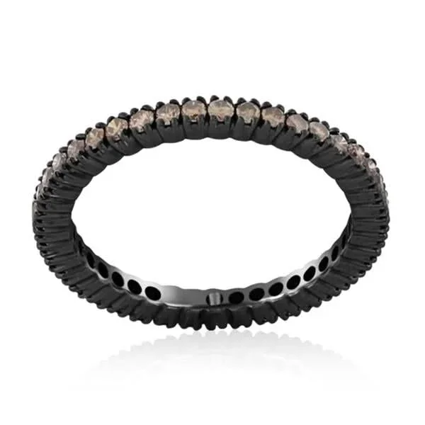 SETHI COUTURE Brown Diamond Eternity Band