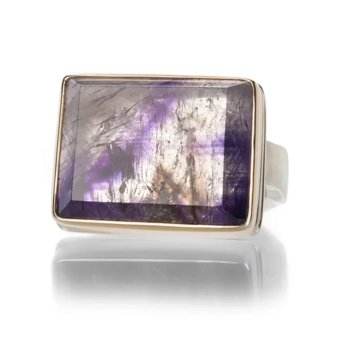 Seven Mineral Ring