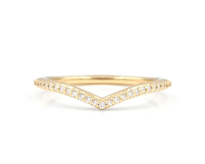 Shallow Chevron Band