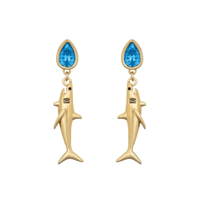 Shark Earrings