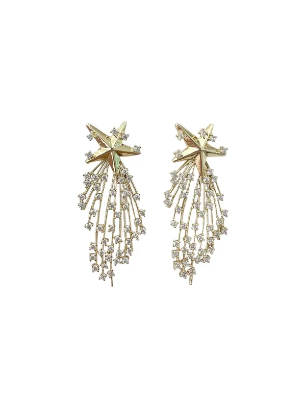 Shooting Star Earring