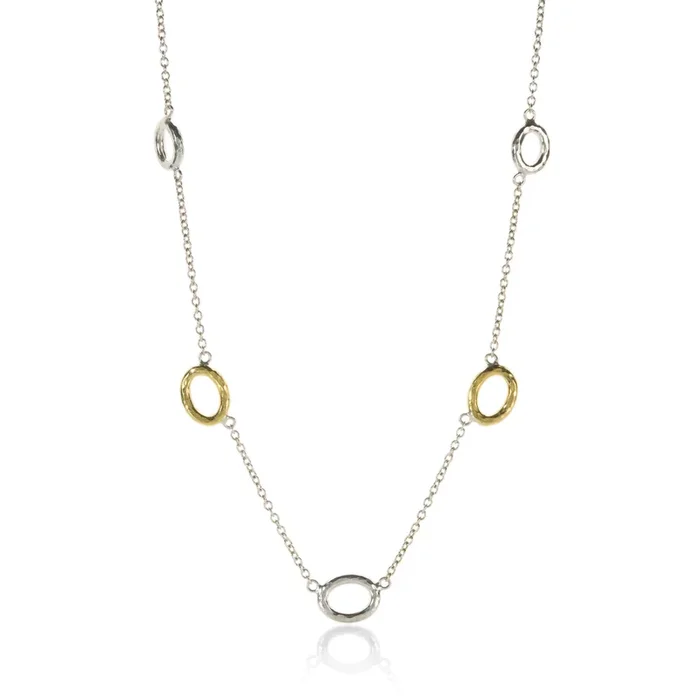 Short Station Necklace