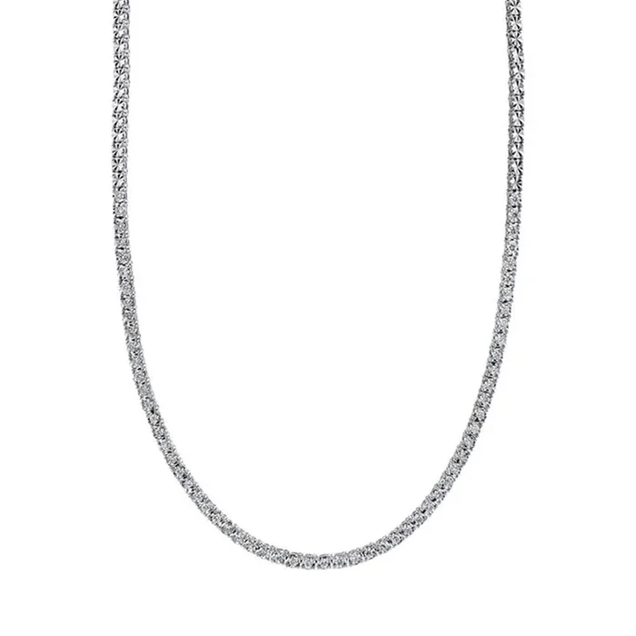 Shy Creation Diamond Tennis Necklace