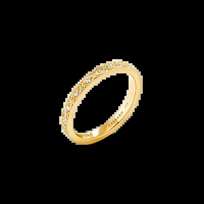 Signature Diamond Eternity Band in 18ct Yellow Gold | 2.5mm