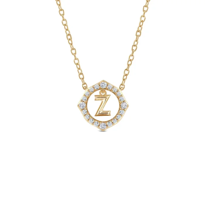 Signature Letter Z Necklace