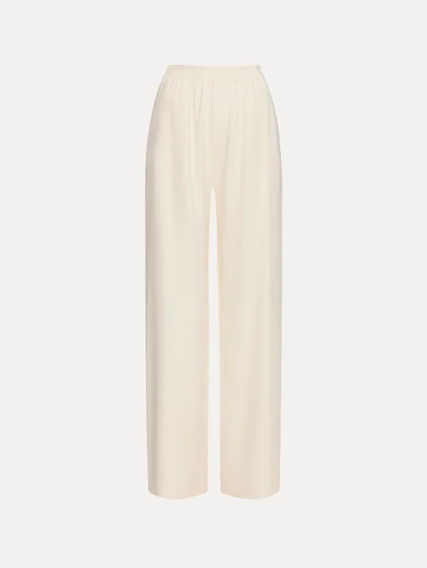 Silk Georgette Wide Leg Pant