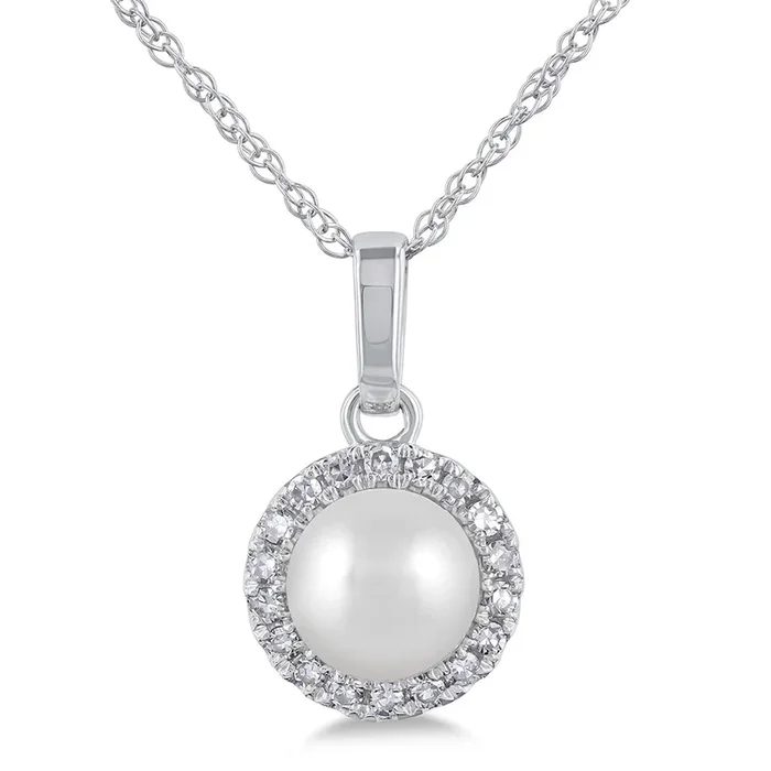 Silken Light Pearl Pendant