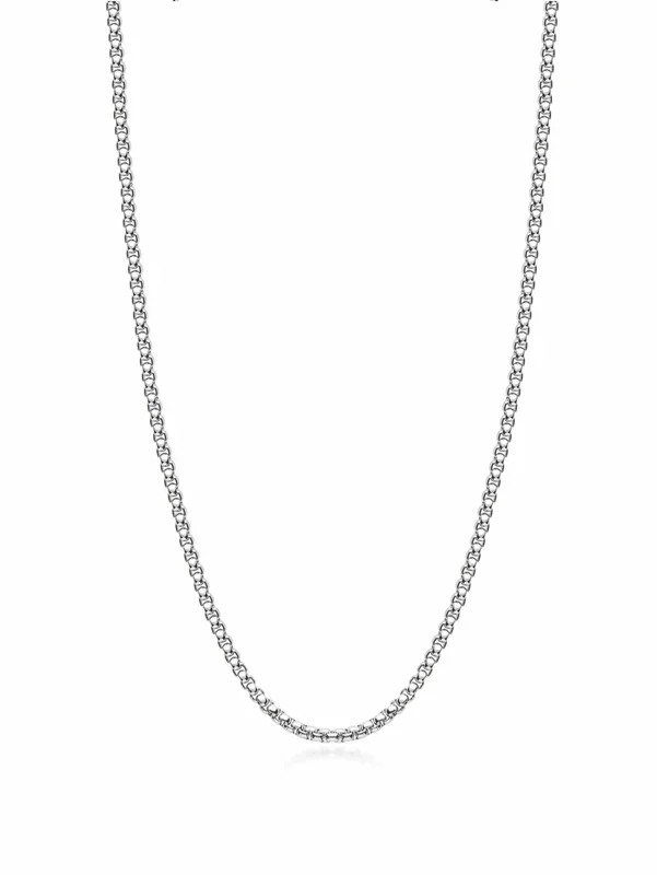 Silver Box Chain