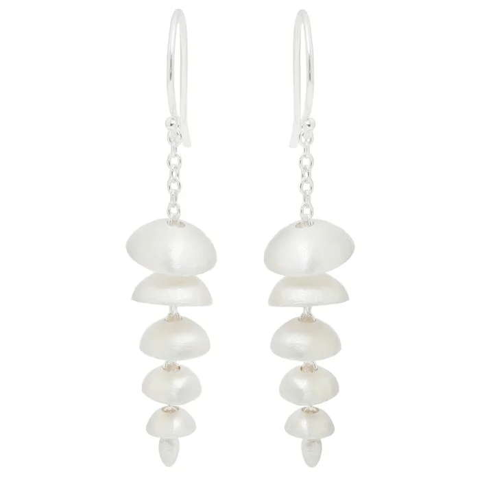 Silver Chime Earrings