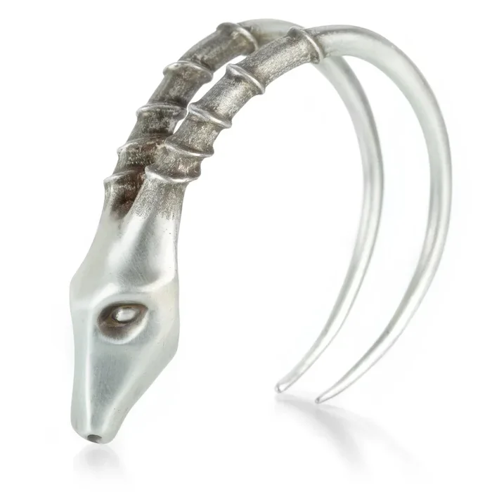 Silver Ibex Cuff