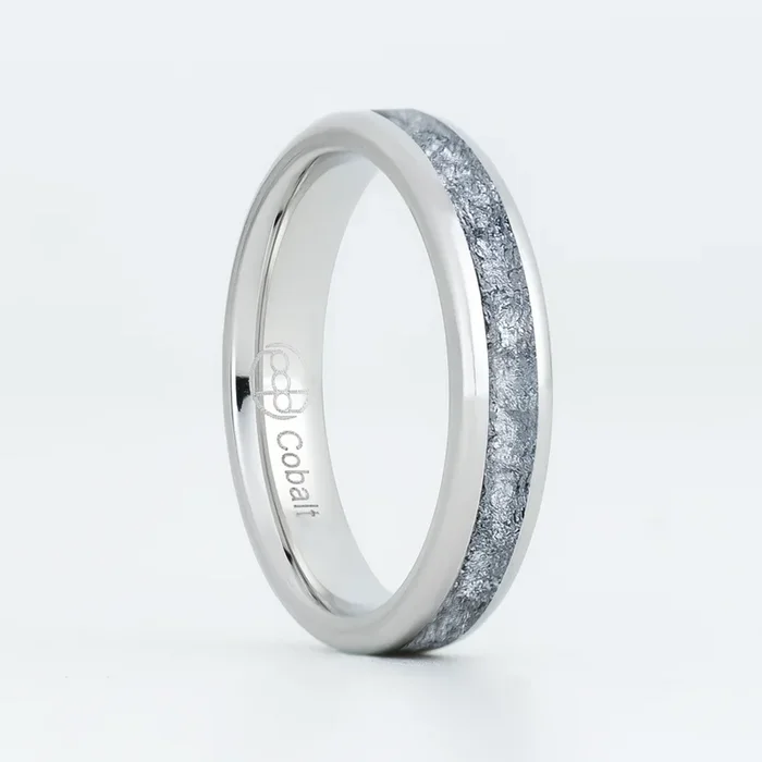 Silver Leaf Stackable Ring