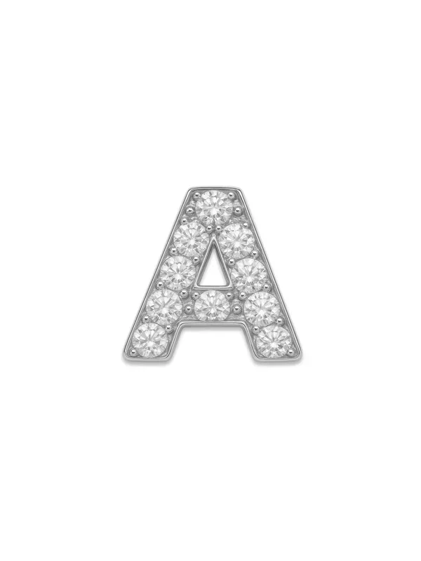 Silver LUX Letter Slide