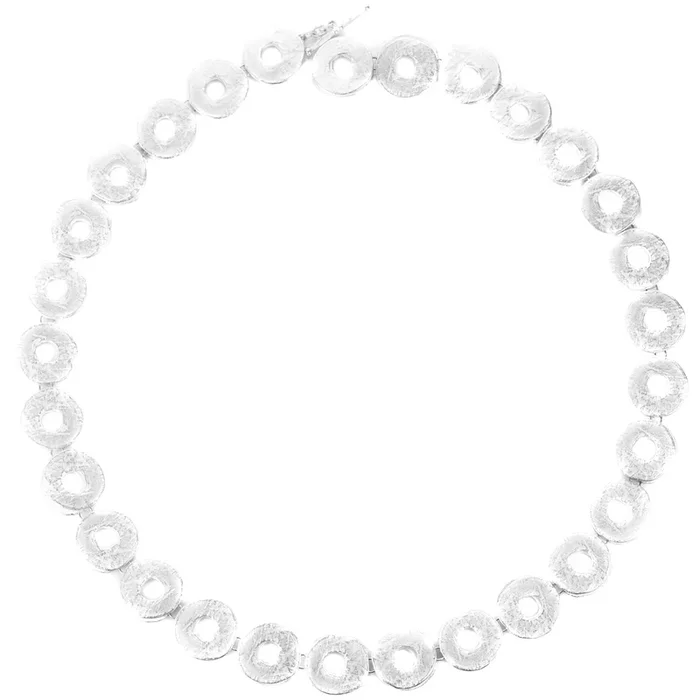 Silver Moonshadow Necklace
