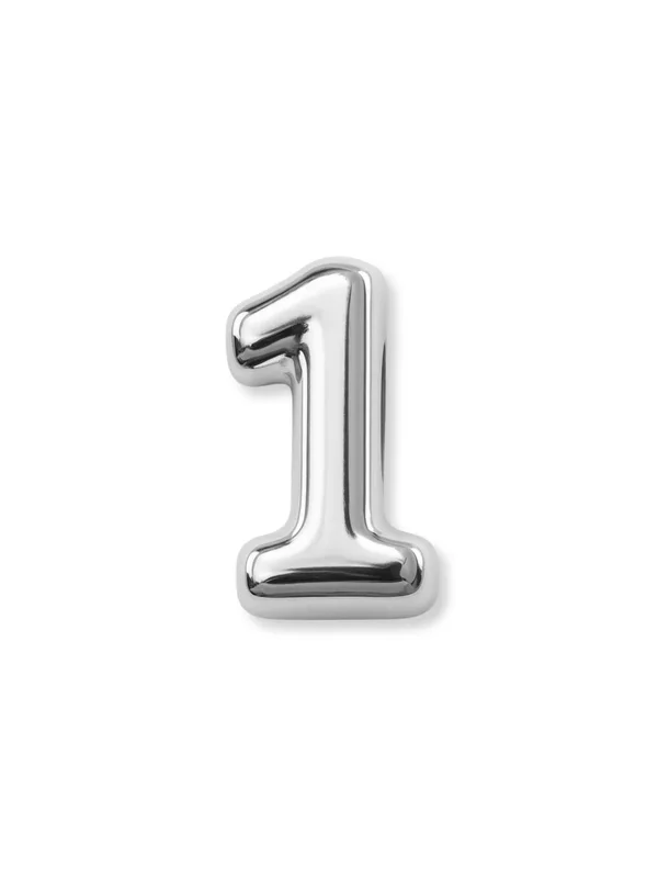 Silver Numerical Slide