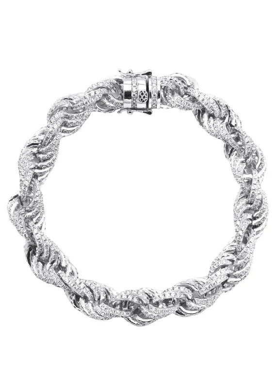 Silver White Ice Rope
