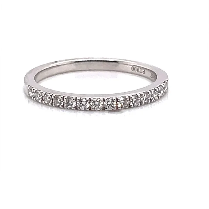 Simon G. Diamond Engagement Ring in Platinum
