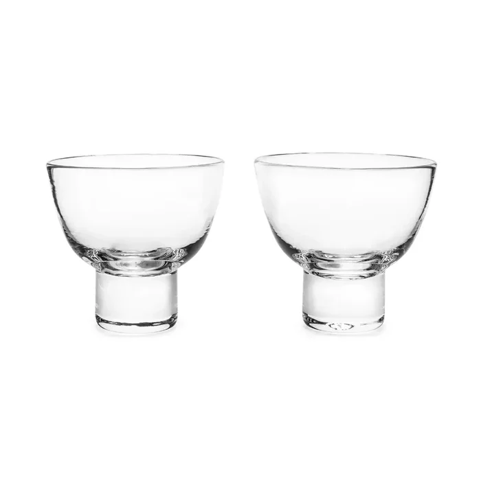 Simon Pearce Manchester Martini – Set of 2