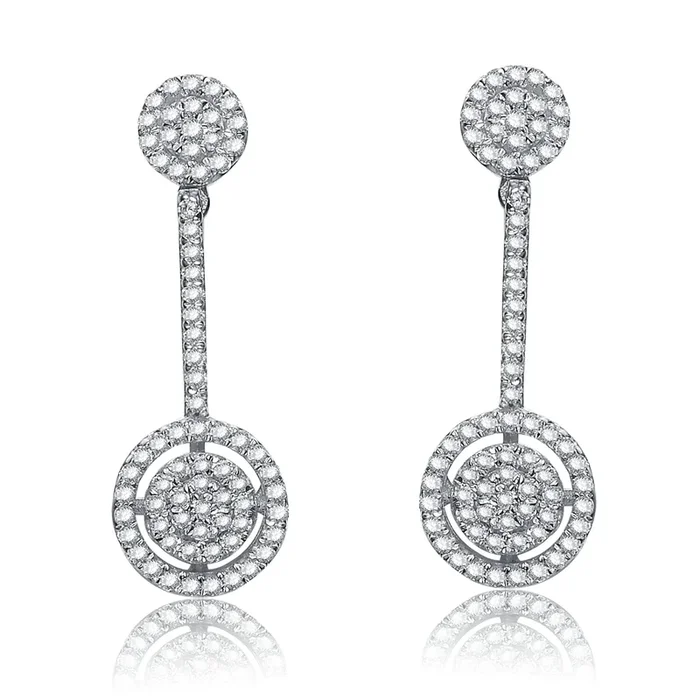 Simone Dainty Drop Earrings