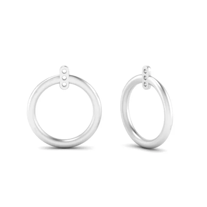 Simple Circle Earring Jackets