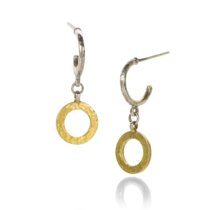 Single Drop Hoopla Earring