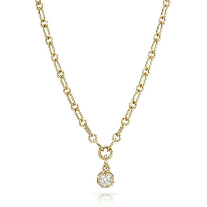 Single Stone Lola Necklace