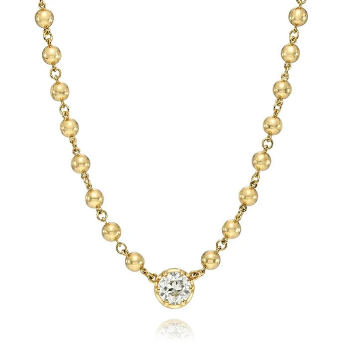 Single Stone Maude Necklace